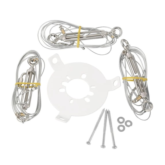 GWS-W Craftmade Lighting Accessory - Guide Wire System-White Finish