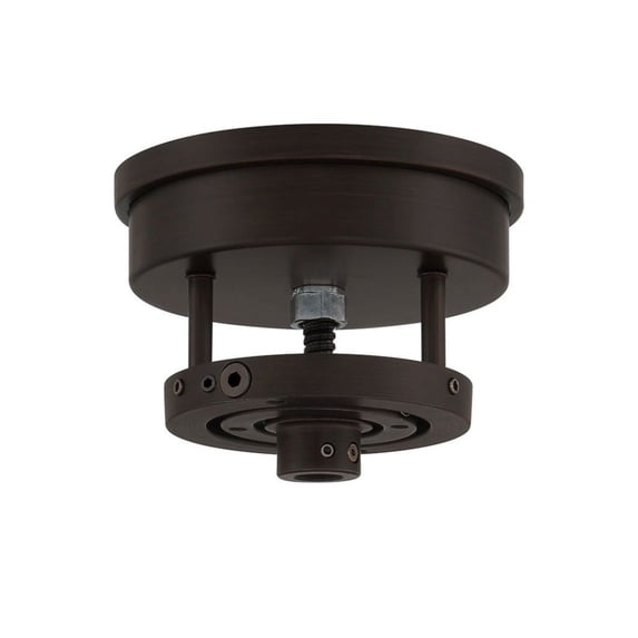Craftmade Lighting - Accessory - Slope Mount Adaptor-Aged Bronze Brushed Finish