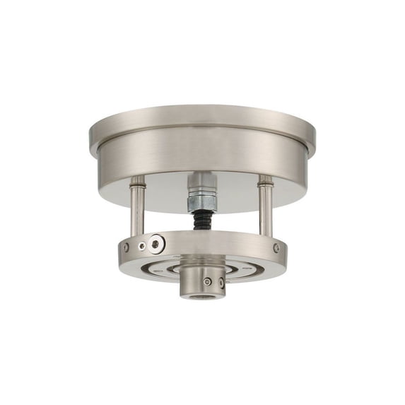 Craftmade Lighting - Accessory - Slope Mount Adaptor-Brushed Polished Nickel