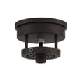 thumbnail image 1 of Craftmade Lighting - Accessory - Slope Mount Adaptor-Espresso Finish, 1 of 1