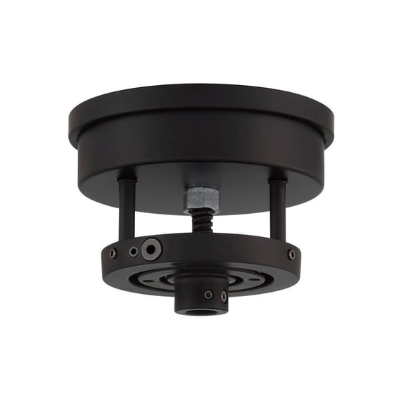 Craftmade Lighting - Accessory - Slope Mount Adaptor-Flat Black Finish