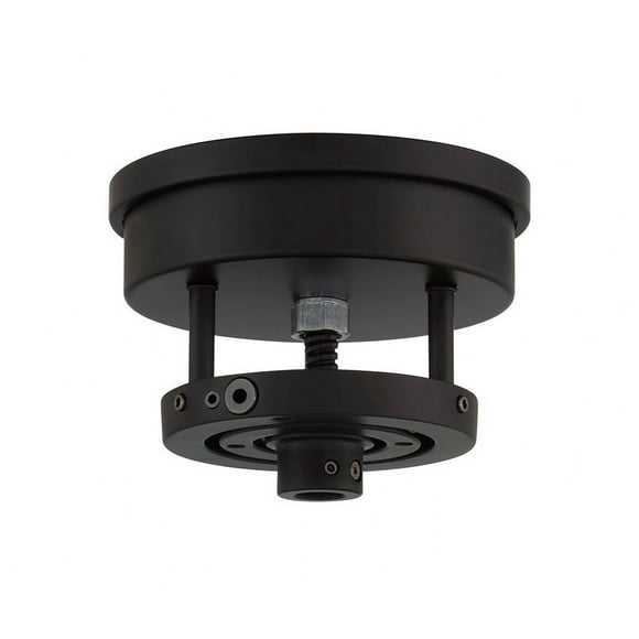 SMA180-FB-Craftmade Lighting-Accessory - Slope Mount Adaptor-Flat Black Finish