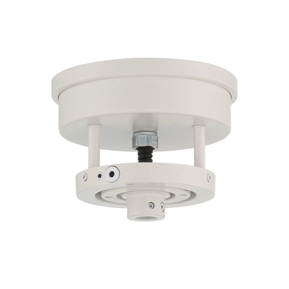Craftmade Lighting - Accessory - Slope Mount Adaptor-White Finish