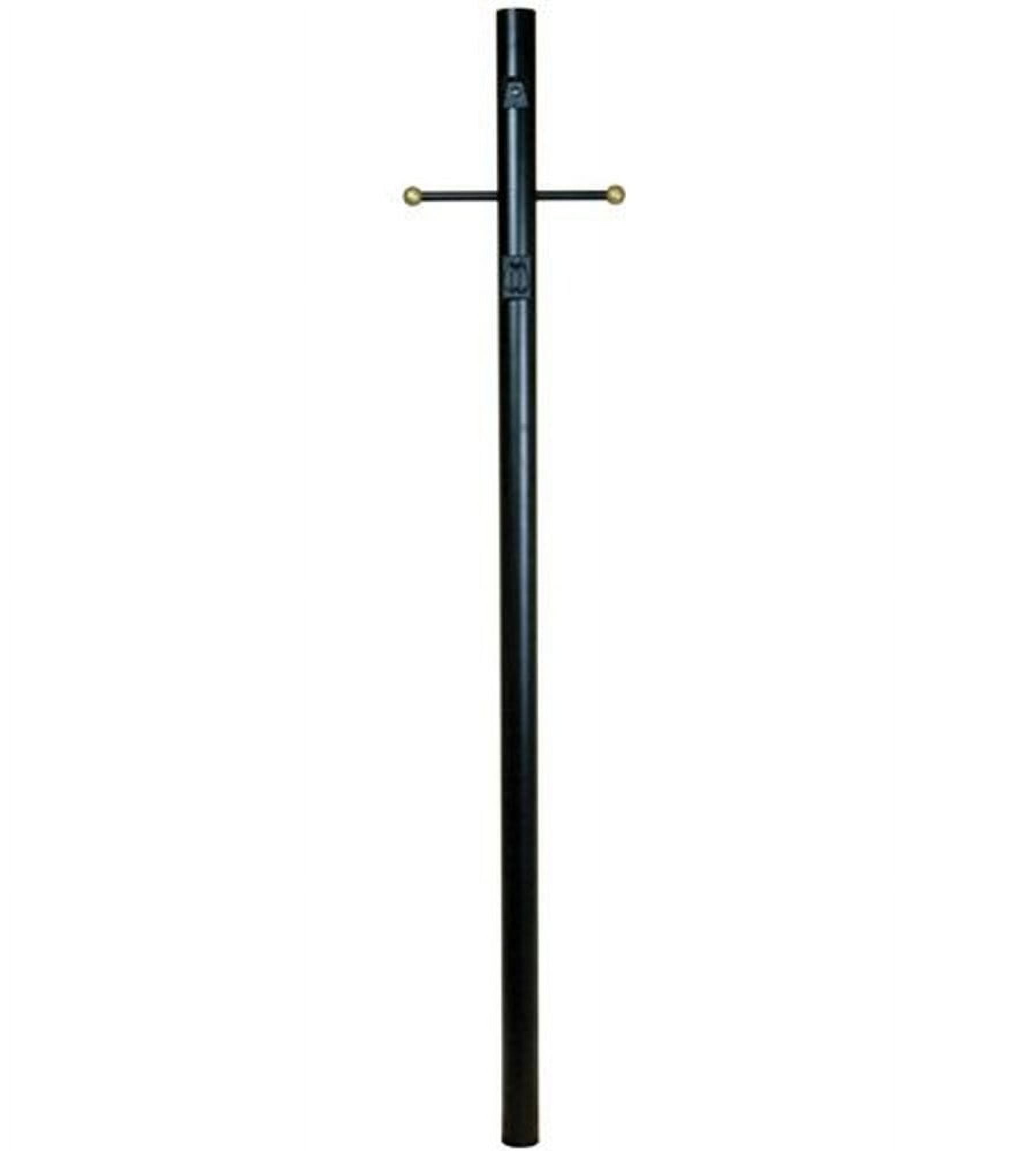 Craftmade Smooth Direct Burial 84-in Textured Matte Black Traditional Pole Craftmade Smooth Direct Burial 84-in Textured Matte Black Traditional Pole