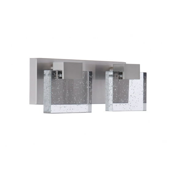 Craftmade Lighting - Alamere - 14W 2 LED Bath Vanity In Contemporary Style-5