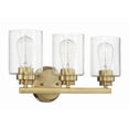 thumbnail image 1 of 50503-SB Craftmade Lighting Bolden - 3 Light Bath Vanity-8.5 Inches Tall and 18 Inches Wide, 1 of 5