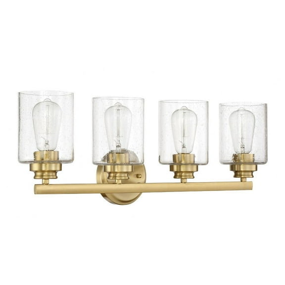 Craftmade Lighting - Bolden - 4 Light Bath Vanity-8.5 Inches Tall and 25.13