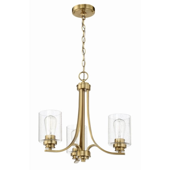 Craftmade Lighting - Bolden - Three Light Chandelier in Transitional Style - 18
