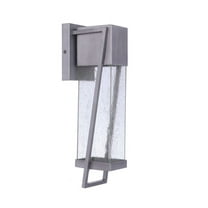 Craftmade Lighting - Bryce - 15W LED Outdoor Wall Lantern In Contemporary