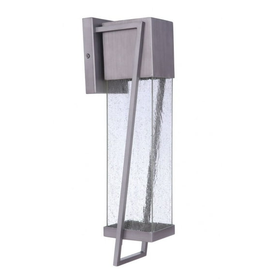 Craftmade Lighting - Bryce - 18W LED Outdoor Wall Lantern In Contemporary