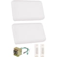 thumbnail image 1 of Craftmade Lighting - Builder - 8.38 Inch 2 Chime Kit with 2 White Buttons and, 1 of 1