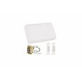 thumbnail image 1 of Craftmade Lighting - Builder - 8.38 Inch Chime Kit with 2 White Buttons and, 1 of 1