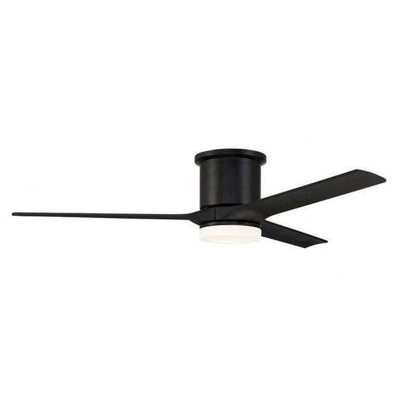 Craftmade Lighting - Burke - 3 Blade Ceiling Fan with Light Kit In Contemporary