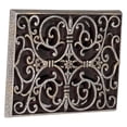 thumbnail image 1 of Craftmade Lighting - Carved Scroll Work Design Door Chime  Hand painted, 1 of 2