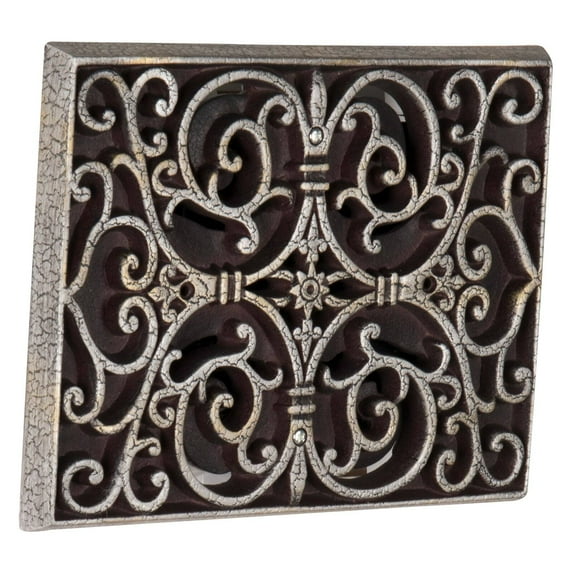 Craftmade Lighting - Carved Scroll Work Design Door Chime Hand painted
