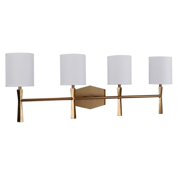 Craftmade Lighting - Chatham - 4 Light Bath Vanity In Traditional Style-11.02