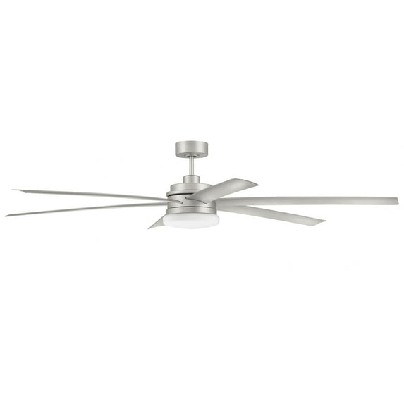 Craftmade Lighting - Chilz - 6 Blade Ceiling Fan with Light Kit In Contemporary