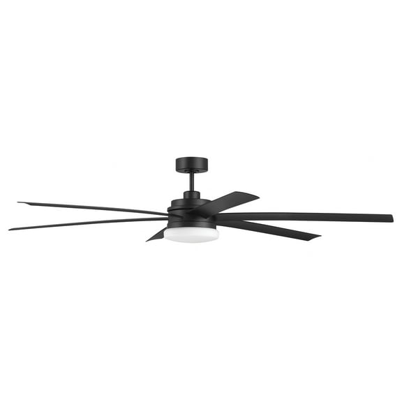 Craftmade Lighting - Chilz - 6 Blade Ceiling Fan with Light Kit In Contemporary