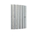 thumbnail image 1 of ICH1730-GV-Craftmade Lighting-Chimes - Recessed Corrugated Chime - 6.75 inches wide by 7.75 inches high, 1 of 2