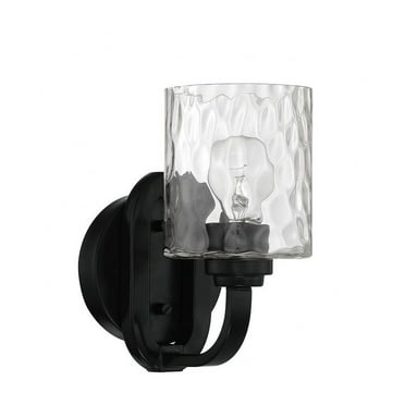 Craftmade Lighting - Collins - 1 Light Wall Sconce-Flat Black Finish