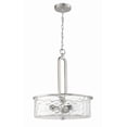thumbnail image 1 of 54293-BNK Craftmade Lighting Collins - 3 Light Pendant-Brushed Polished Nickel Finish    -Traditional Installation, 1 of 11