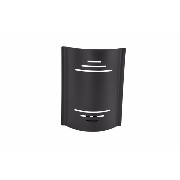 CC-FB-Craftmade Lighting-Contemporary Design - Chime-2.13 Inches Tall and 7.5 Inches Wide-Flat Black Finish