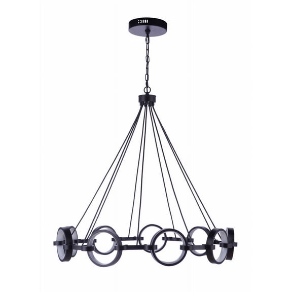 Craftmade Lighting - Context - 45W LED Chandelier In Contemporary Style-35