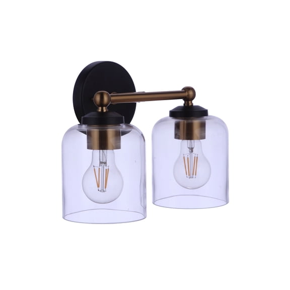 Craftmade Lighting - Coppa - 2 Light Bath Vanity In Traditional Style-9 Inches