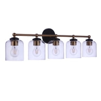 Craftmade Lighting - Coppa - 5 Light Bath Vanity In Traditional Style-9 Inches