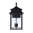 thumbnail image 1 of Craftmade Lighting - Crossbend - 3 Light Outdoor Wall Lantern In Traditional, 1 of 15