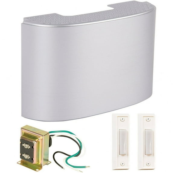 Craftmade Lighting - Designer - 8.38 Inch Chime Kit with 2 White Buttons and