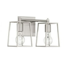 Craftmade Lighting - Dunn - 2 Light Bath Vanity In Transitional Style-7.88