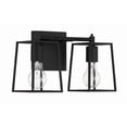 thumbnail image 1 of 12113FB2 Craftmade Lighting Dunn - 2 Light Bath Vanity In Transitional Style-7.88 Inches Tall and 13.25 Inche Wide-Flat Black Finish, 1 of 5