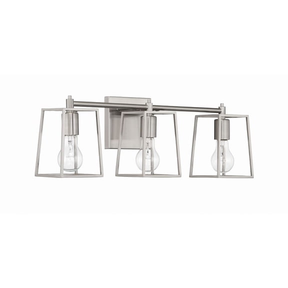 Craftmade Lighting - Dunn - 3 Light Bath Vanity In Transitional Style-7.88