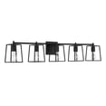 thumbnail image 1 of 12141FB5 Craftmade Lighting Dunn - 5 Light Bath Vanity In Transitional Style-7.88 Inches Tall and 40.88 Inche Wide-Flat Black Finish, 1 of 6