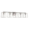 thumbnail image 1 of 12141BNK5 Craftmade Lighting Dunn - 5 Light Bath Vanity In Transitional Style-7.88 Inches Tall and 40.88 Inche Wide-Brushed Polished Nickel Finish, 1 of 6