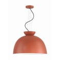 thumbnail image 1 of Craftmade Lighting E26 Baked Clay Frost Glass Light, 1 of 5