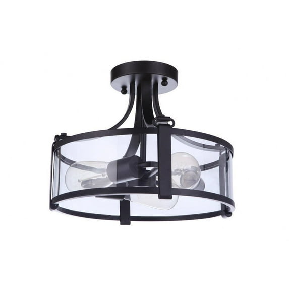 Craftmade Lighting - Elliot - 3 Light Semi-Flush Mount In Transitional