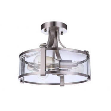 Craftmade Lighting - Elliot - 3 Light Semi-Flush Mount In Transitional