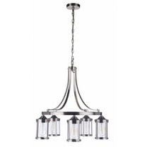 Craftmade Lighting - Elliot - 5 Light Chandelier In Transitional Style-28 Inches