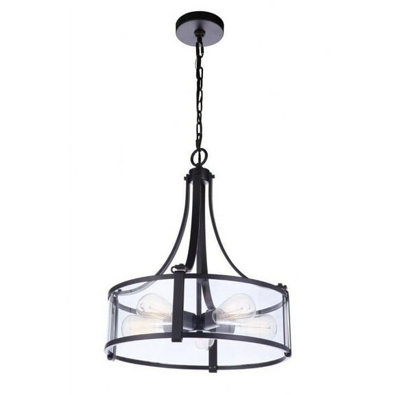 Craftmade Lighting - Elliot - 5 Light Pendant In Transitional Style-20.13 Inches