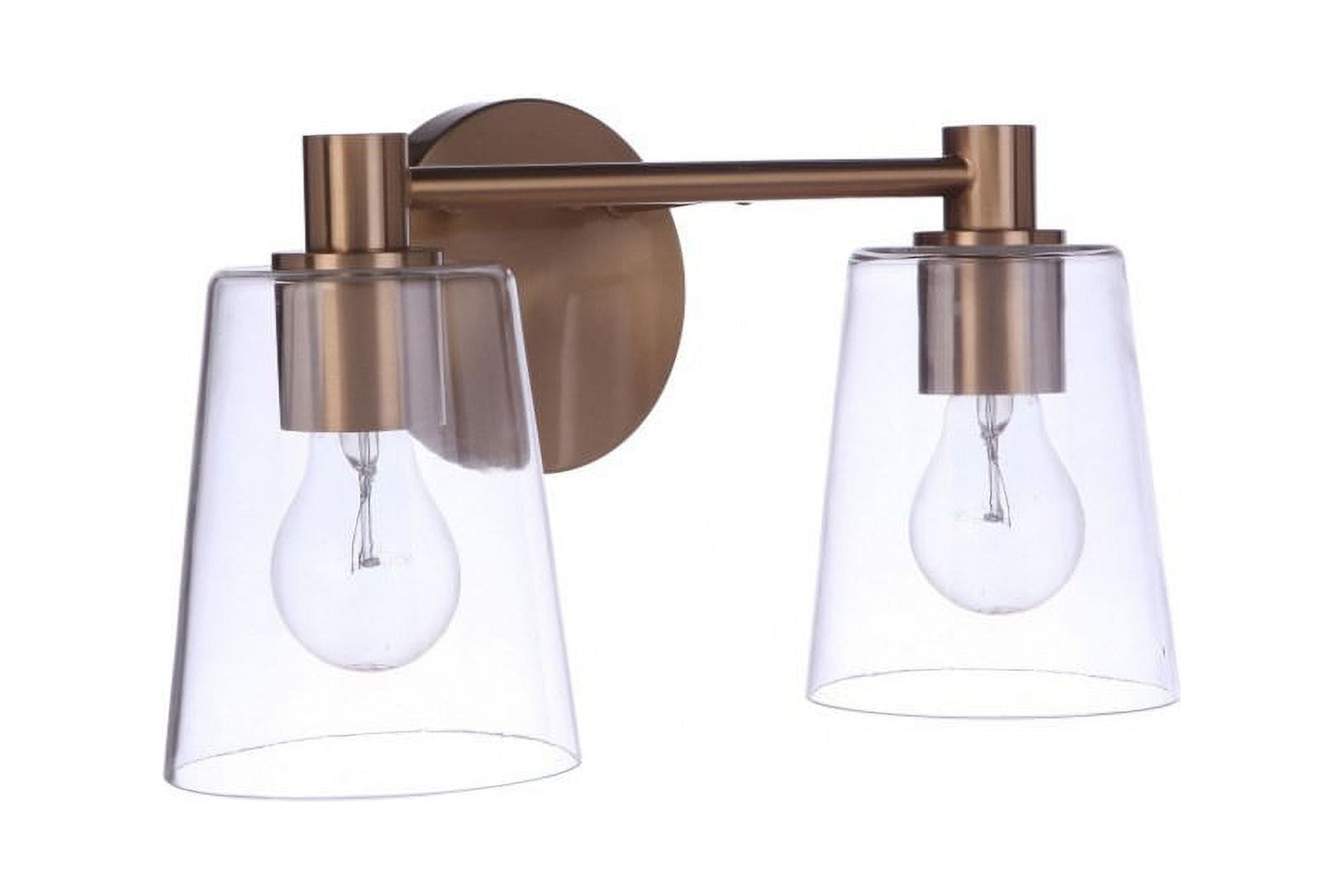 Craftmade Lighting - Emilio - 2 Light Bath Vanity In Transitional Style-8 Inches