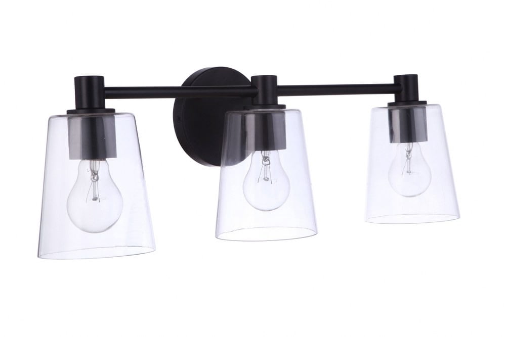 Craftmade Lighting - Emilio - 3 Light Bath Vanity In Transitional Style-8 Inches