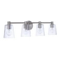 thumbnail image 1 of Craftmade Lighting - Emilio - 4 Light Bath Vanity In Transitional Style-8 Inches, 1 of 13