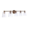 thumbnail image 1 of Craftmade Lighting - Emilio - 5 Light Bath Vanity In Transitional Style-8 Inches, 1 of 13