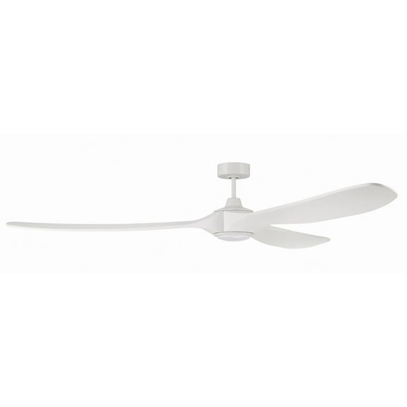Craftmade Lighting - Envy - 3 Blade Ceiling Fan with Light Kit In Contemporary