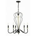 thumbnail image 1 of 52525-CWESP Craftmade Lighting Anna - Five Light Chandelier     -Traditional Installation, 1 of 14
