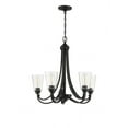 thumbnail image 1 of 41925-ESP-CS-Craftmade Lighting-Grace - Five Light Chandelier - 26 inches wide by 27 inches high     -Traditional Installation, 1 of 2