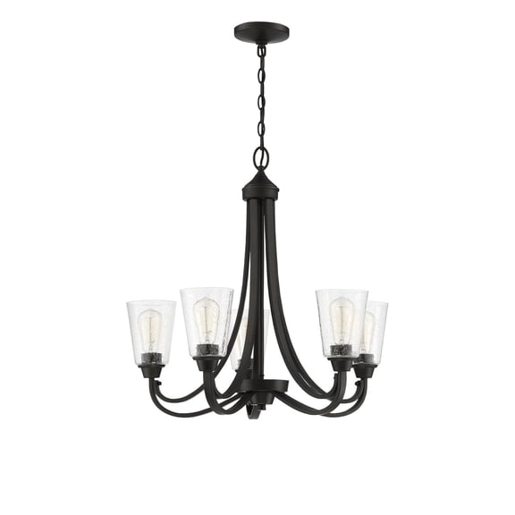 41925-ESP-CS Craftmade Lighting Grace - Five Light Chandelier - 26 inches wide by 27 inches high -Traditional Installation