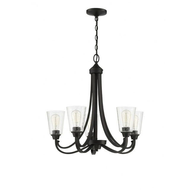 41925-ESP-CS-Craftmade Lighting-Grace - Five Light Chandelier - 26 inches wide by 27 inches high     -Traditional Installation